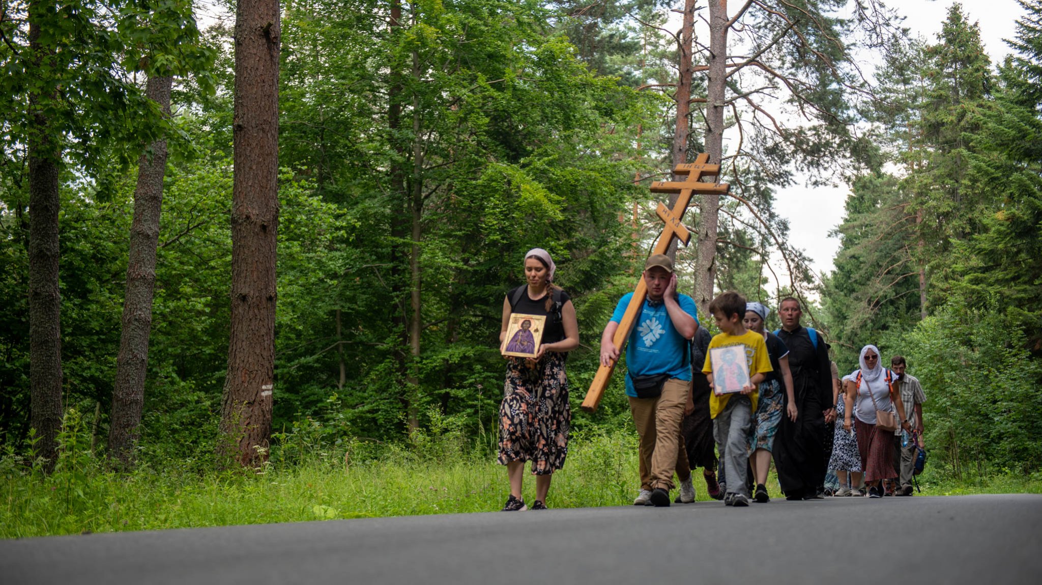 XXXI Prawosławna Pielgrzymka na Świętą Górę Jawor