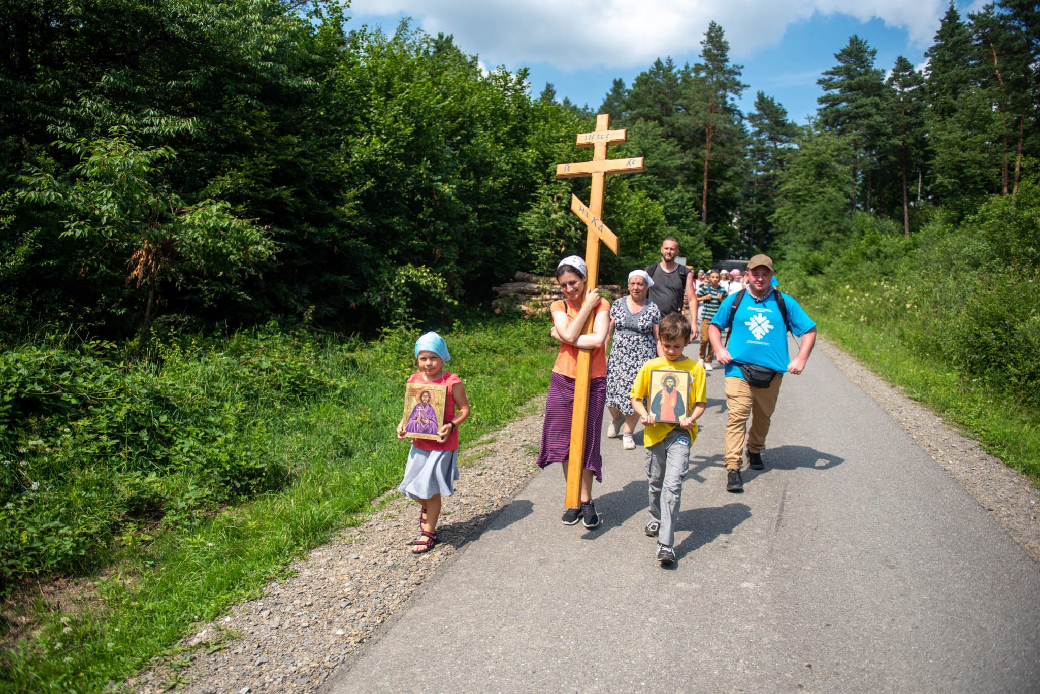 XXXI Prawosławna Pielgrzymka na Świętą Górę Jawor