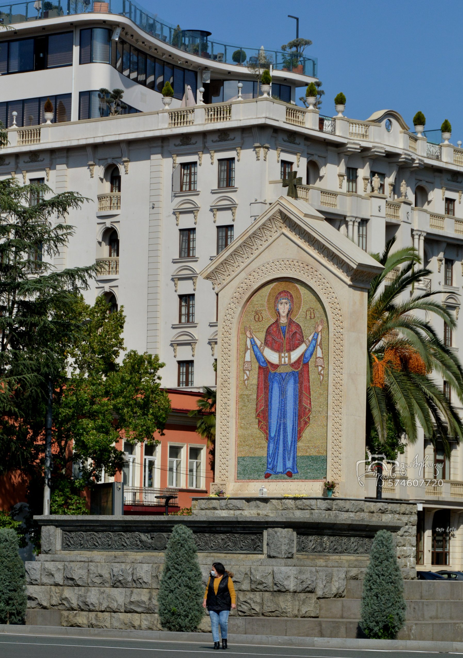 Zugdidi. Georgia.
