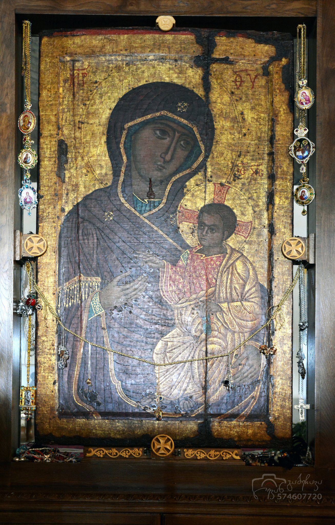 an exact copy of the icon of the Iberian Mother of God. точная копия иконы иверской богородицы