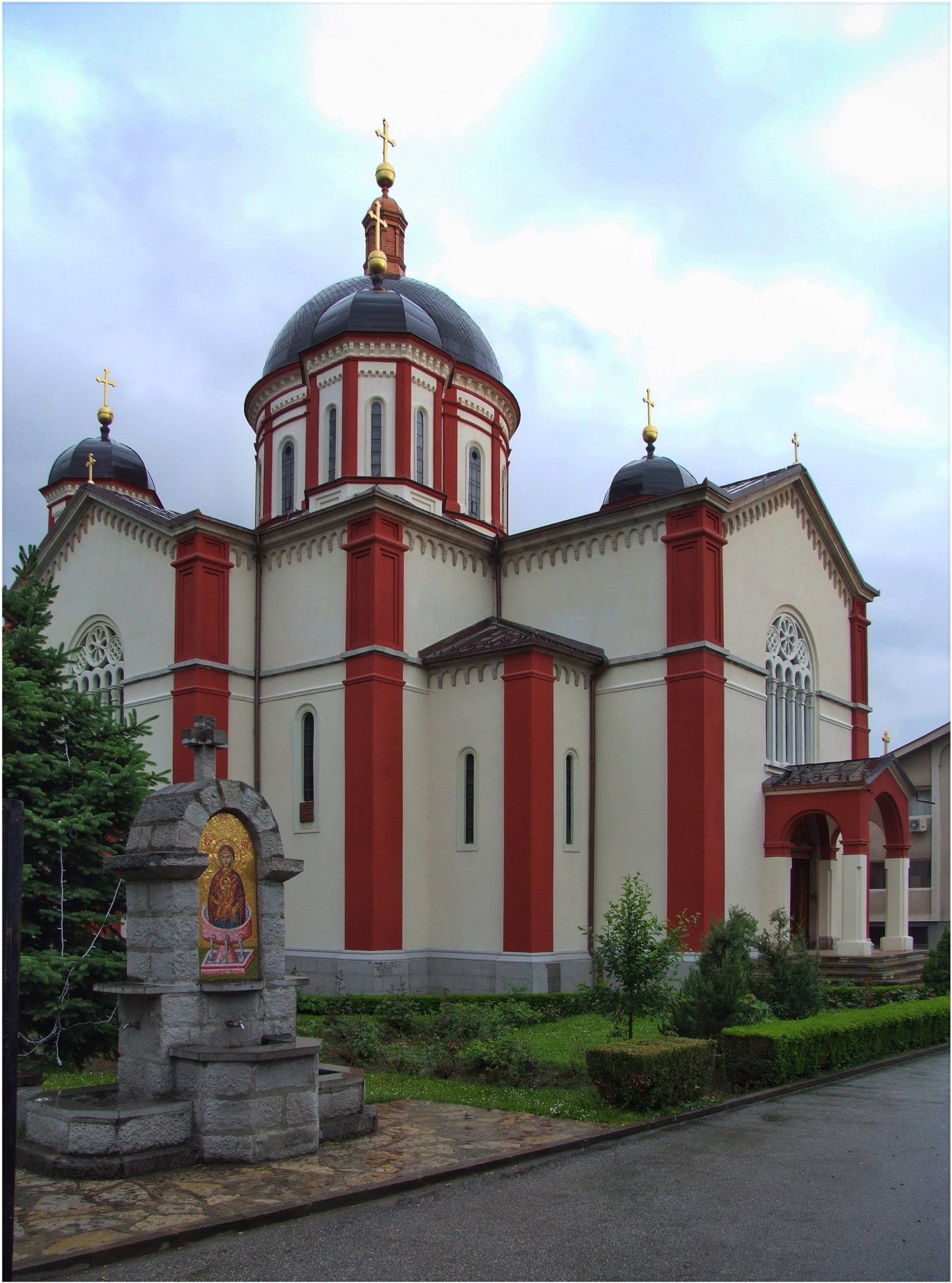 Светоуспењски Саборни храм, Крагујевац.