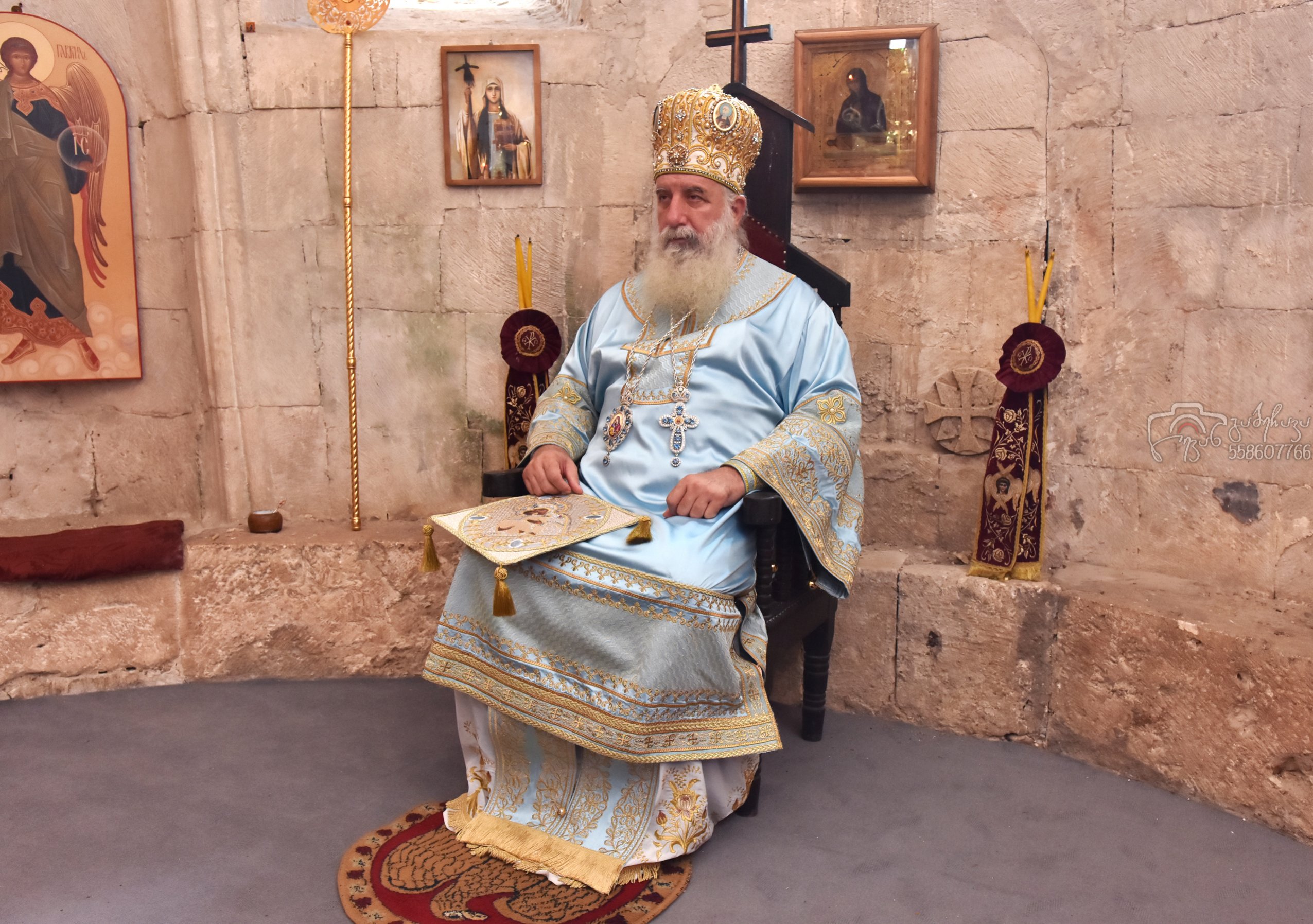 Митрополит Зугдидский и Цайшский Герасим 
