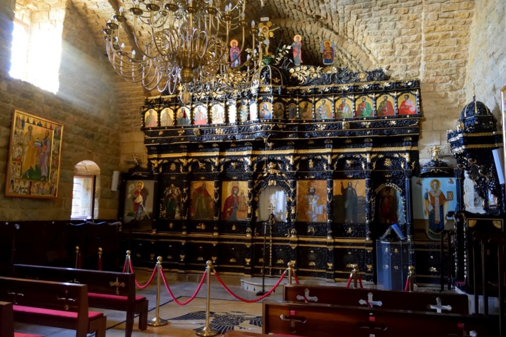 Iconostas of st. Elias monastery, Shwayya