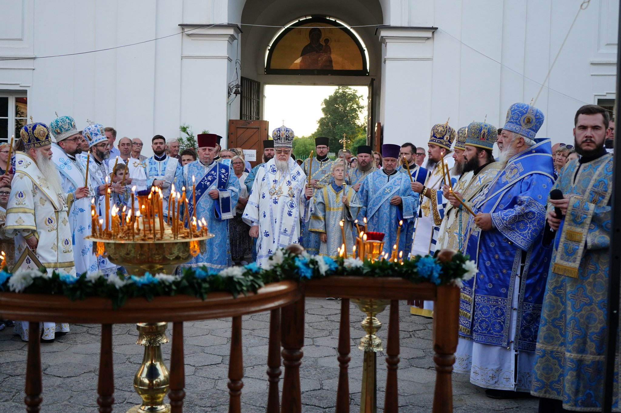 The fest in Supraśl Monastery