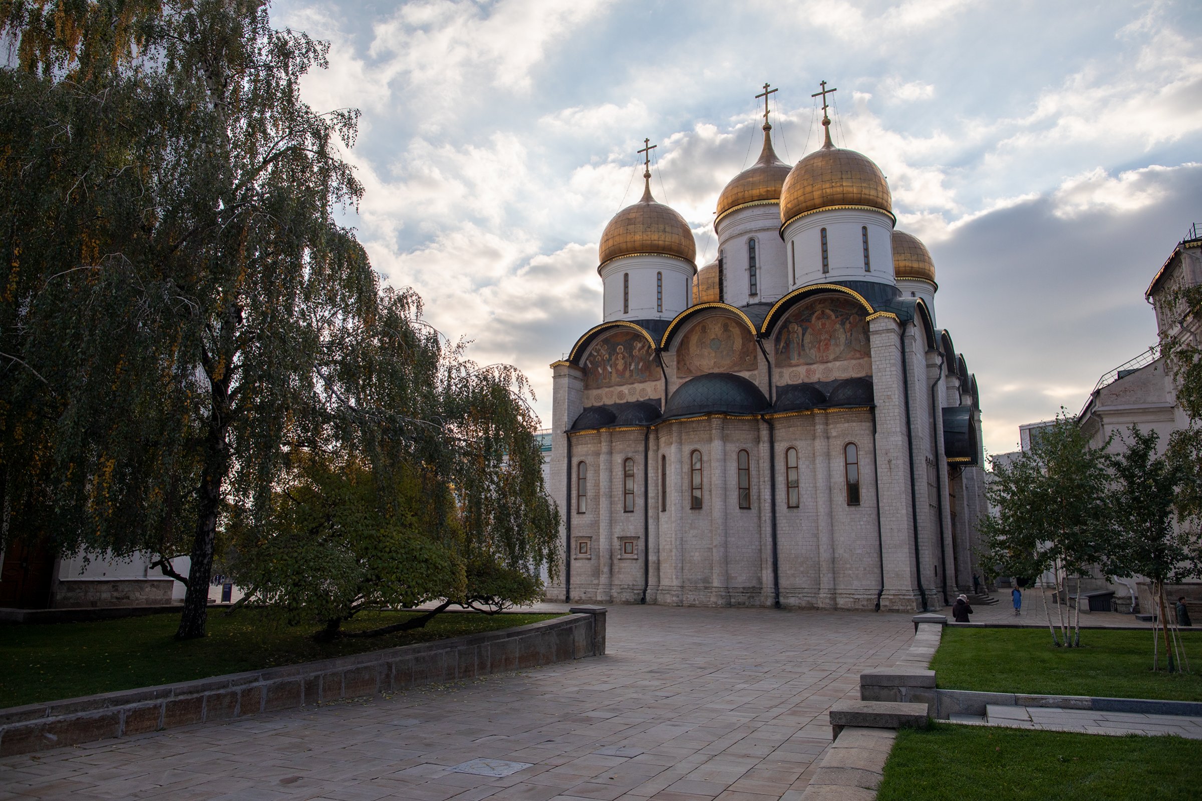 Успенский собор Кремля