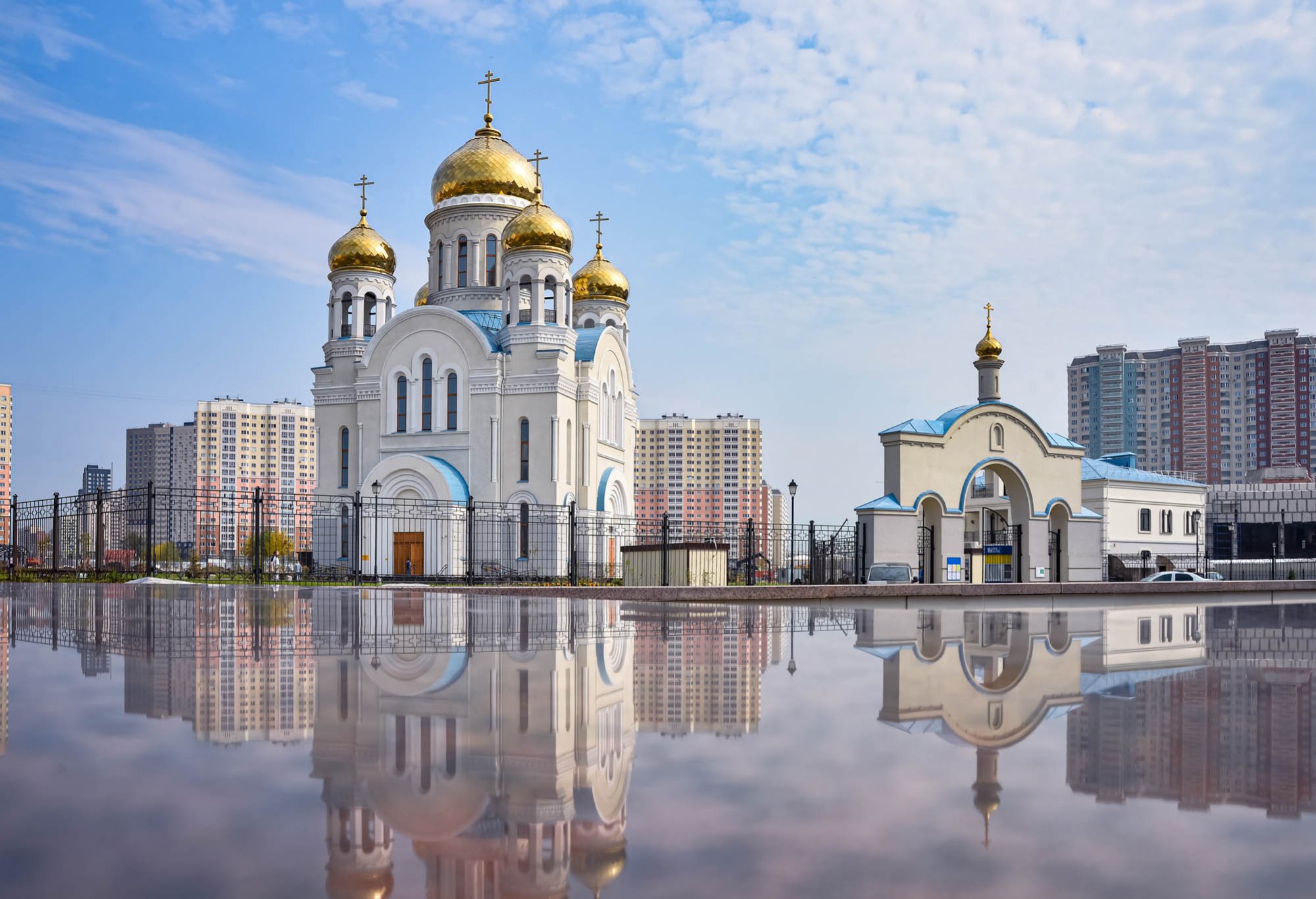 Храм Покрова Пресвятой Богородицы на Люберецких полях
