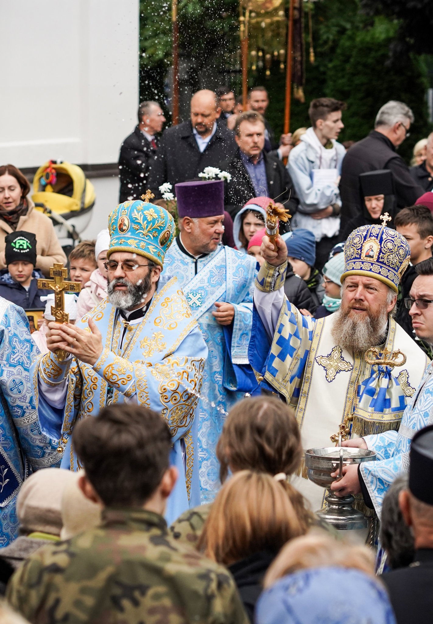 St. martyr Gabriel of Zabludow feast in St. Nicholas Cathedral in Białystok