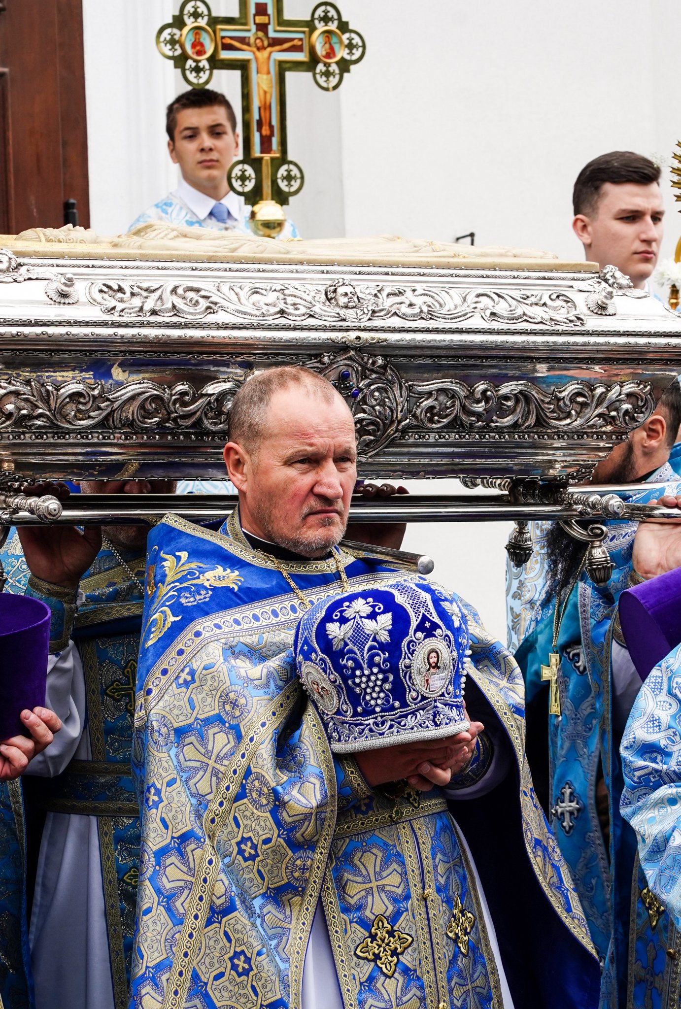 St. martyr Gabriel of Zabludow feast in St. Nicholas Cathedral in Białystok