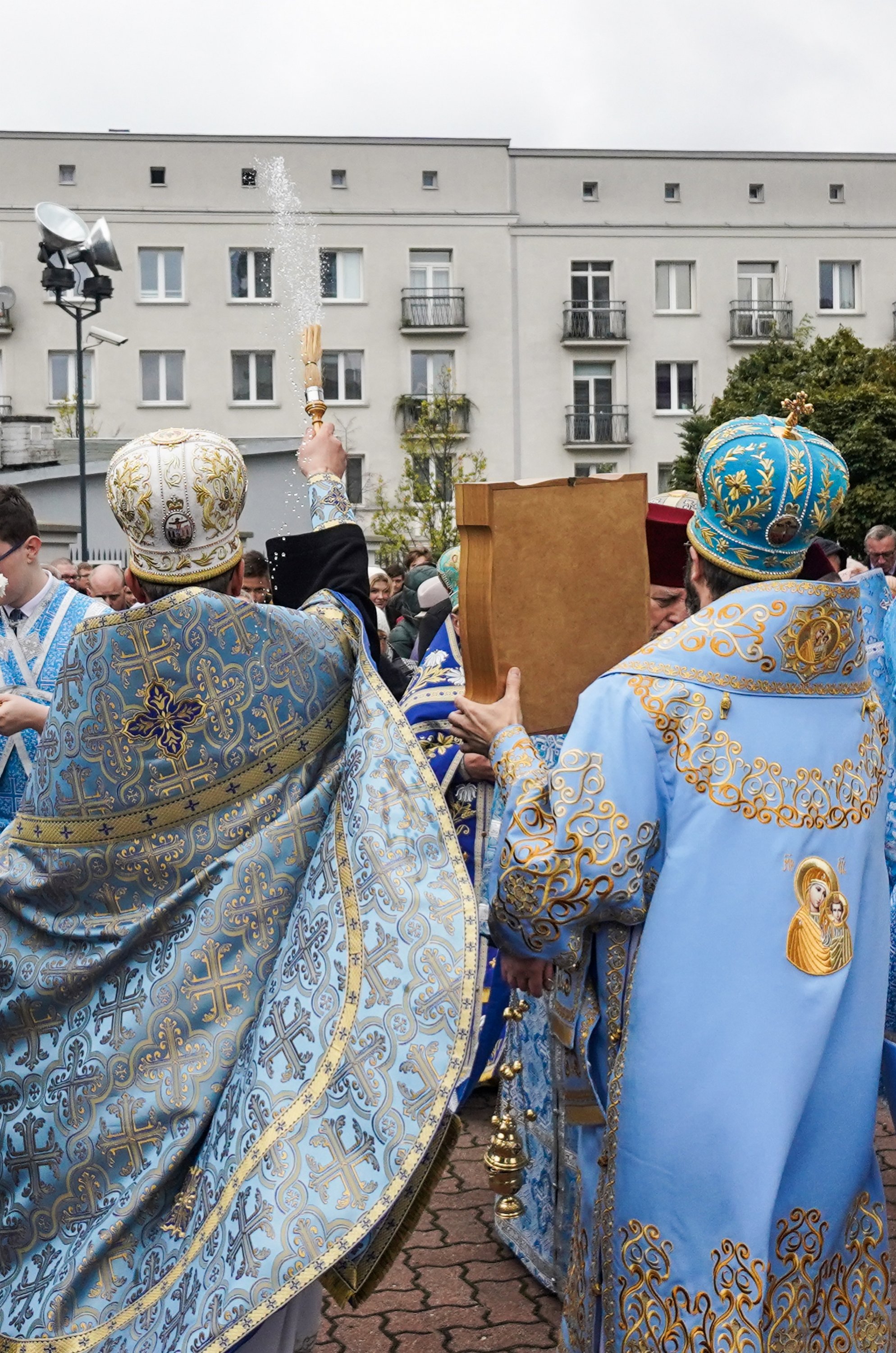 St. martyr Gabriel of Zabludow feast in St. Nicholas Cathedral in Białystok