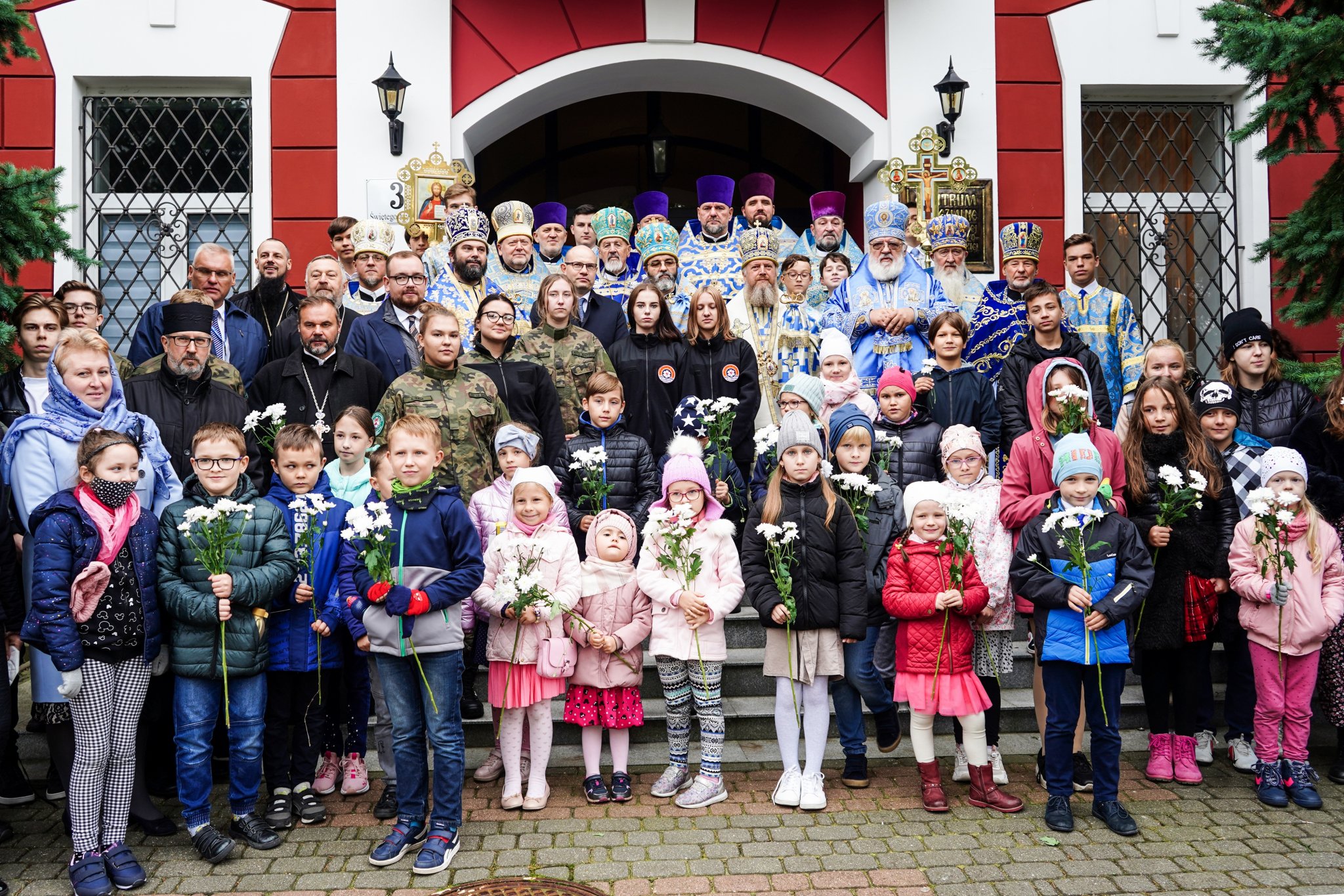 St. martyr Gabriel of Zabludow feast in St. Nicholas Cathedral in Białystok