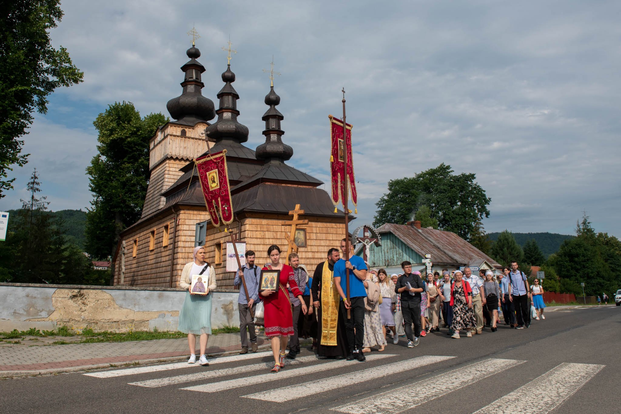XXXI Prawosławna Pielgrzymka na Świętą Górę Jawor