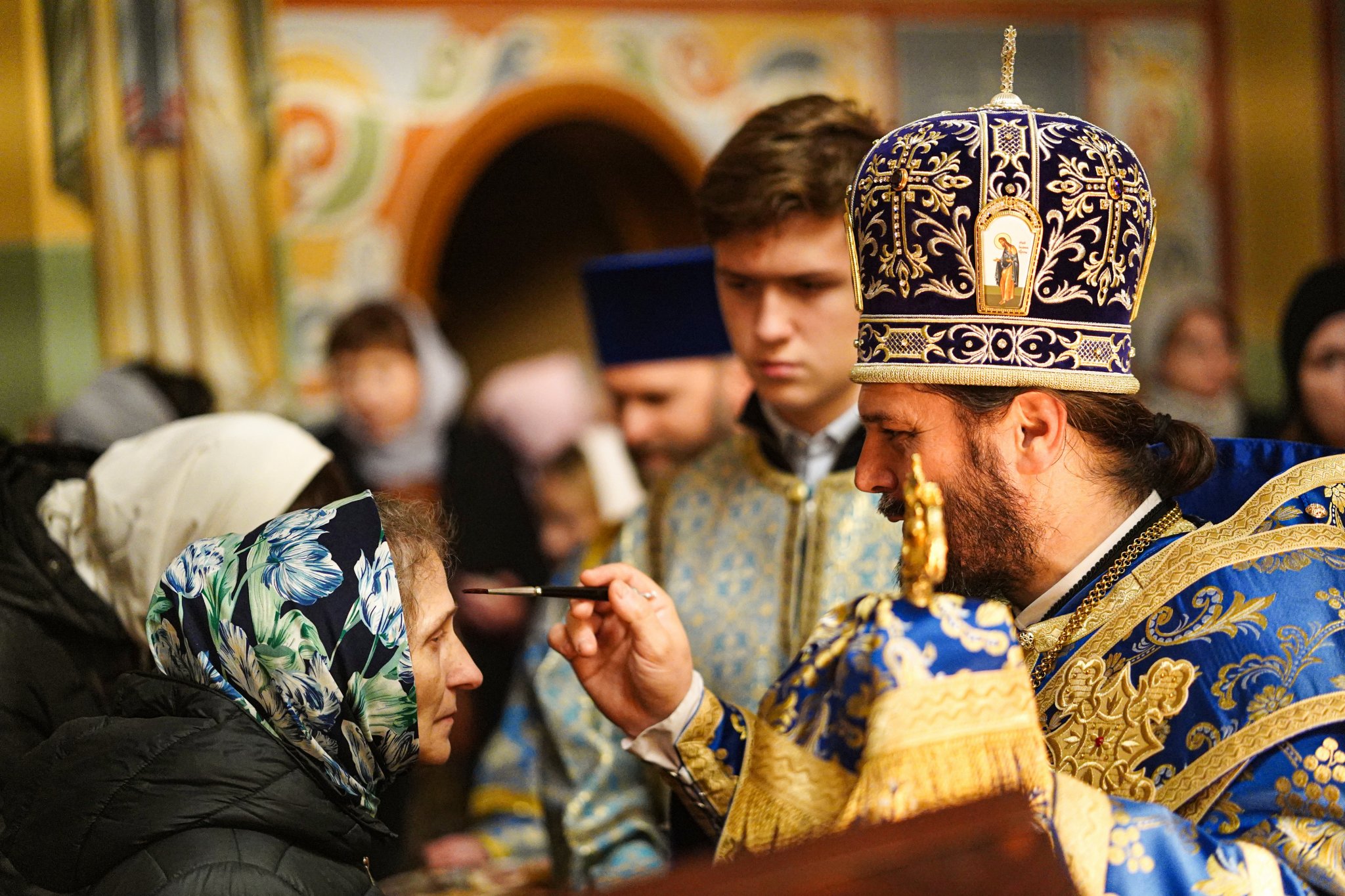 Krasnostoska Icon of the Mother of God feast in Zwierki Convent