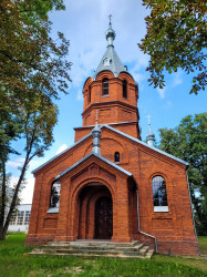 jarek11 
The Orthodox church in Dubienka 
2021-10-01 23:08:21