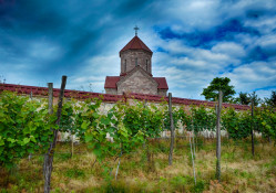 levangabechava 
The Orthodox church in Narazeni. Zugdidi. Georgia. 
2021-10-03 13:02:21