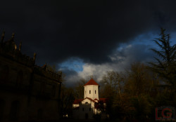 levangabechava 
The Orthodox church in Zugdidi. Georgia. 
2021-10-06 11:01:13