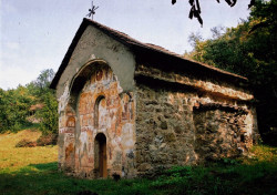 Slobodan. 
Crkva cv. Nikola. Manastir Planinica. 
2021-10-08 09:42:16
