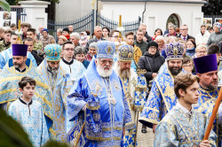 jarek 
St. Martyr Gabriel feast in St. Nicholas Cathedral in Białystok 
2021-10-08 20:07:58