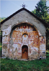 Slobodan. 
Crkva cv. Nikola. Manastir Planinica. 
2021-10-10 17:25:32