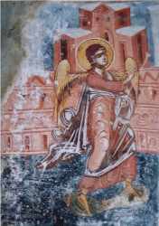 Slobodan. 
Crkva cv. Nikola. Manastir Planinica. 
2021-10-10 17:33:24