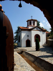 Slobodan. 
Crkva Sveti Atanasij u blizini manastira Sveti Naum, Ohridsko jezero. 
2021-10-10 20:30:03