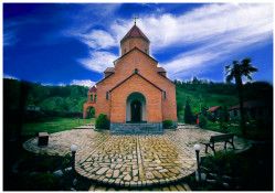 levangabechava 
The Orthodox church in Ochane. Zugdidi. Georgia. 
2021-10-11 17:33:06
