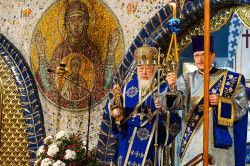 jarek11 
The feast of the Icon of Mother of God Joy of All Who Sorrow in Holy Trinity Cathedral in Hajnówka 
2021-10-12 18:30:10