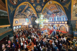 jarek 
The feast of the Icon of Mother of God Joy of All Who Sorrow in Holy Trinity Cathedral in Hajnówka 
2021-10-12 18:35:17