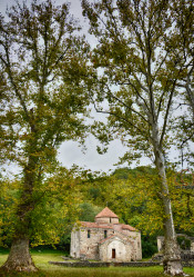 levangabechava 
The Orthodox church in Nokalakevi. Senaki. Georgia. 
2021-10-16 17:34:59