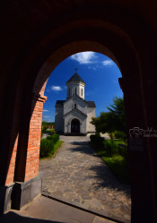 levangabechava 
The Orthodox church in Zugdidi. Georgia. 
2021-10-18 10:51:57