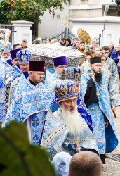 jarek 
St. martyr Gabriel of Zabludow feast in St. Nicholas Cathedral in Białystok 
2021-10-19 08:29:55