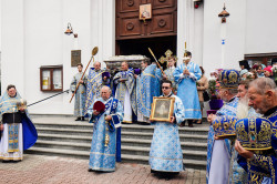 jarek 
St. martyr Gabriel of Zabludow feast in St. Nicholas Cathedral in Białystok 
2021-10-19 08:31:10