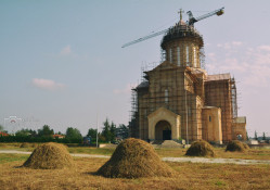 levangabechava 
The Orthodox church in Zugdidi. Georgia. 
2021-10-19 11:08:26