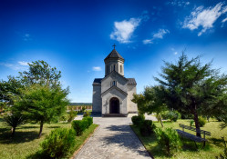 levangabechava 
The Orthodox church in Zedaetseri. Zugdidi. Georgia. 
2021-10-22 12:48:02