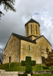 levangabechava 
The Orthodox church in Kulishkari. Zugdidi. Georgia. 
2021-10-23 13:31:06