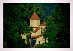 levangabechava 
The Orthodox church in Zugdidi. Georgia. 
2021-10-26 10:31:32