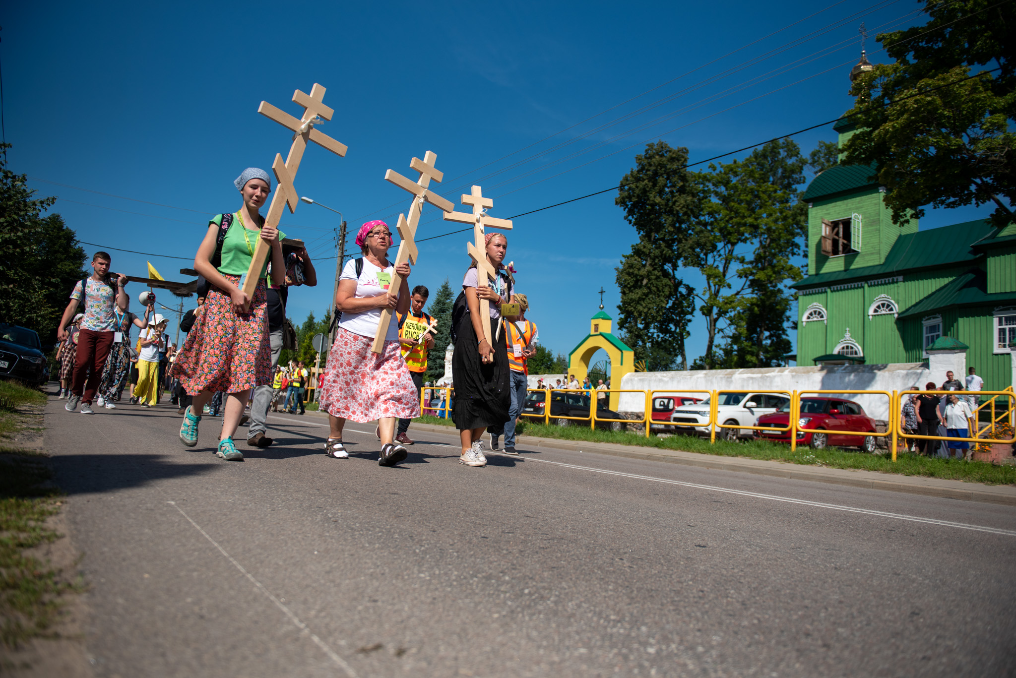 Pielgrzymka Białystok - Św. Góra Grabarka