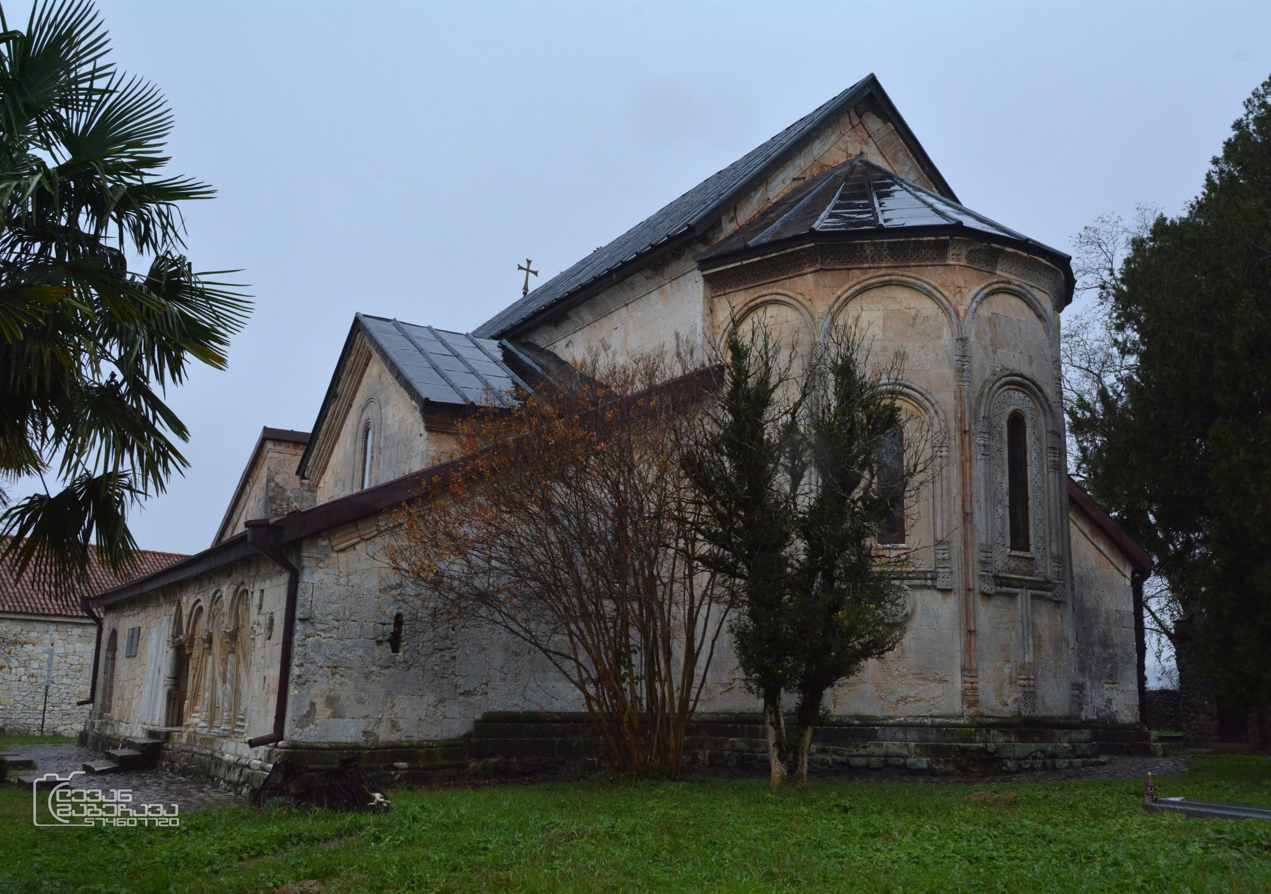 The Orthodox church in Khobi. Georgia.
