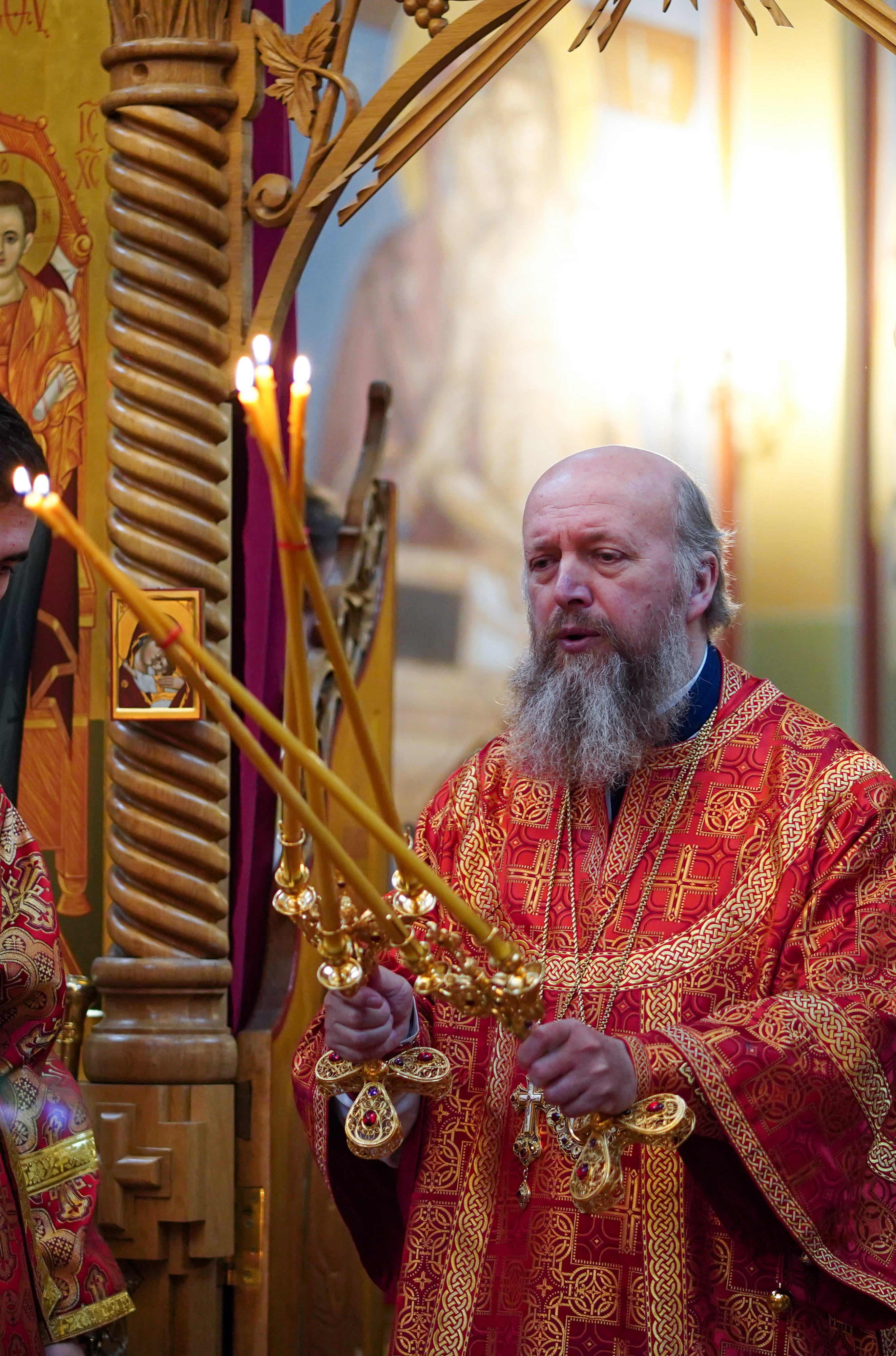 Archbishop Grzegorz in Zwierki Convent