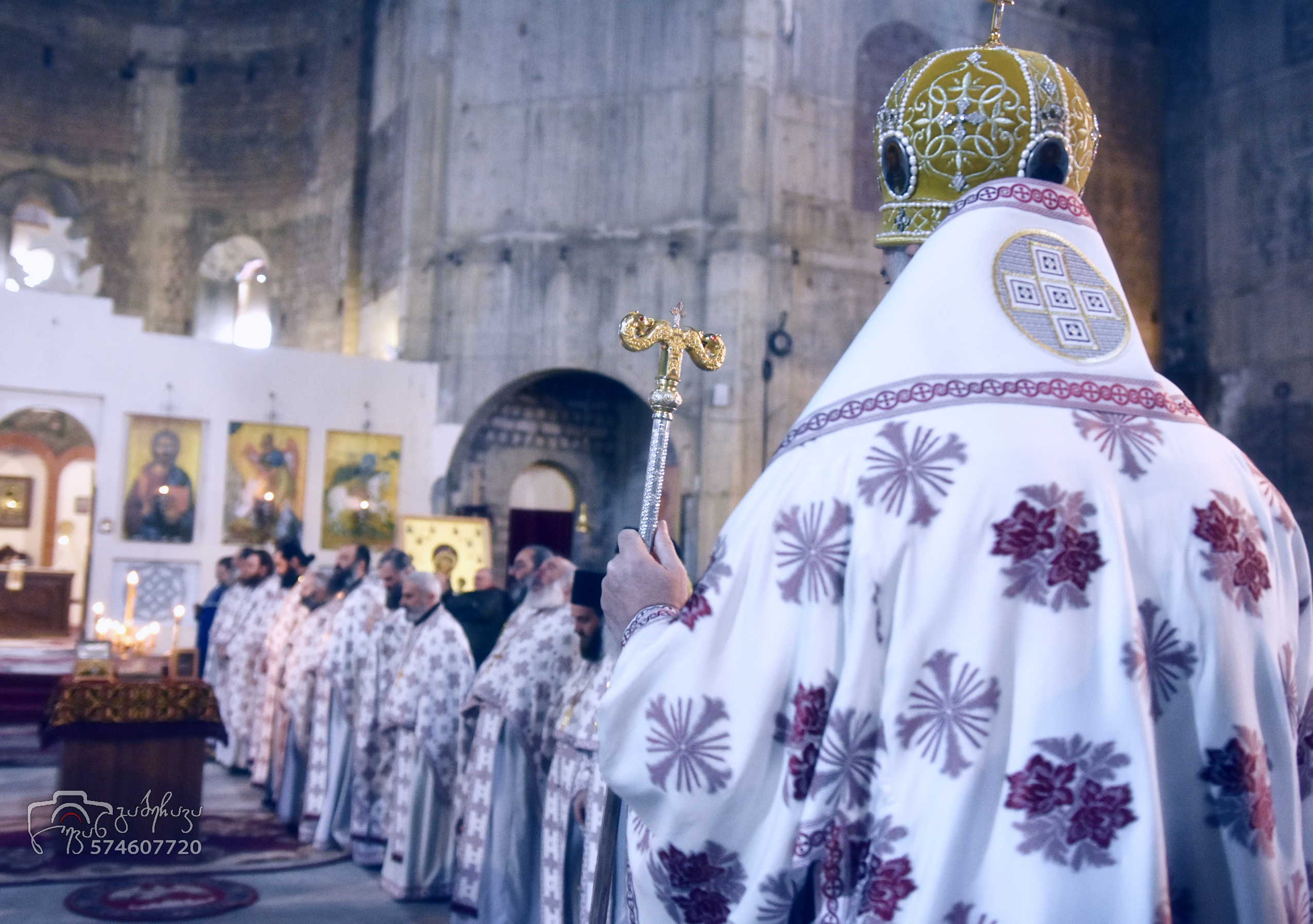 Zugdidi-Tsaishi Diocese. Georgia