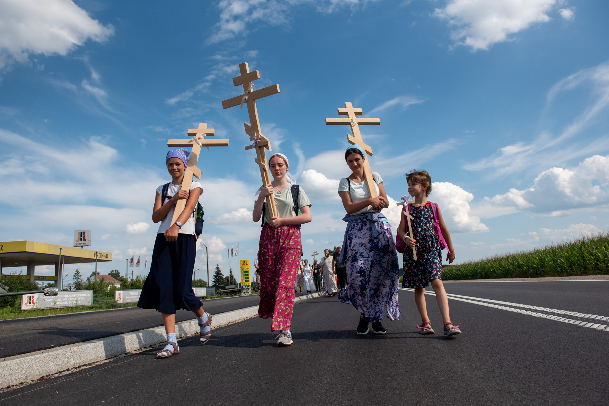Pielgrzymka Białystok - Św. Góra Grabarka