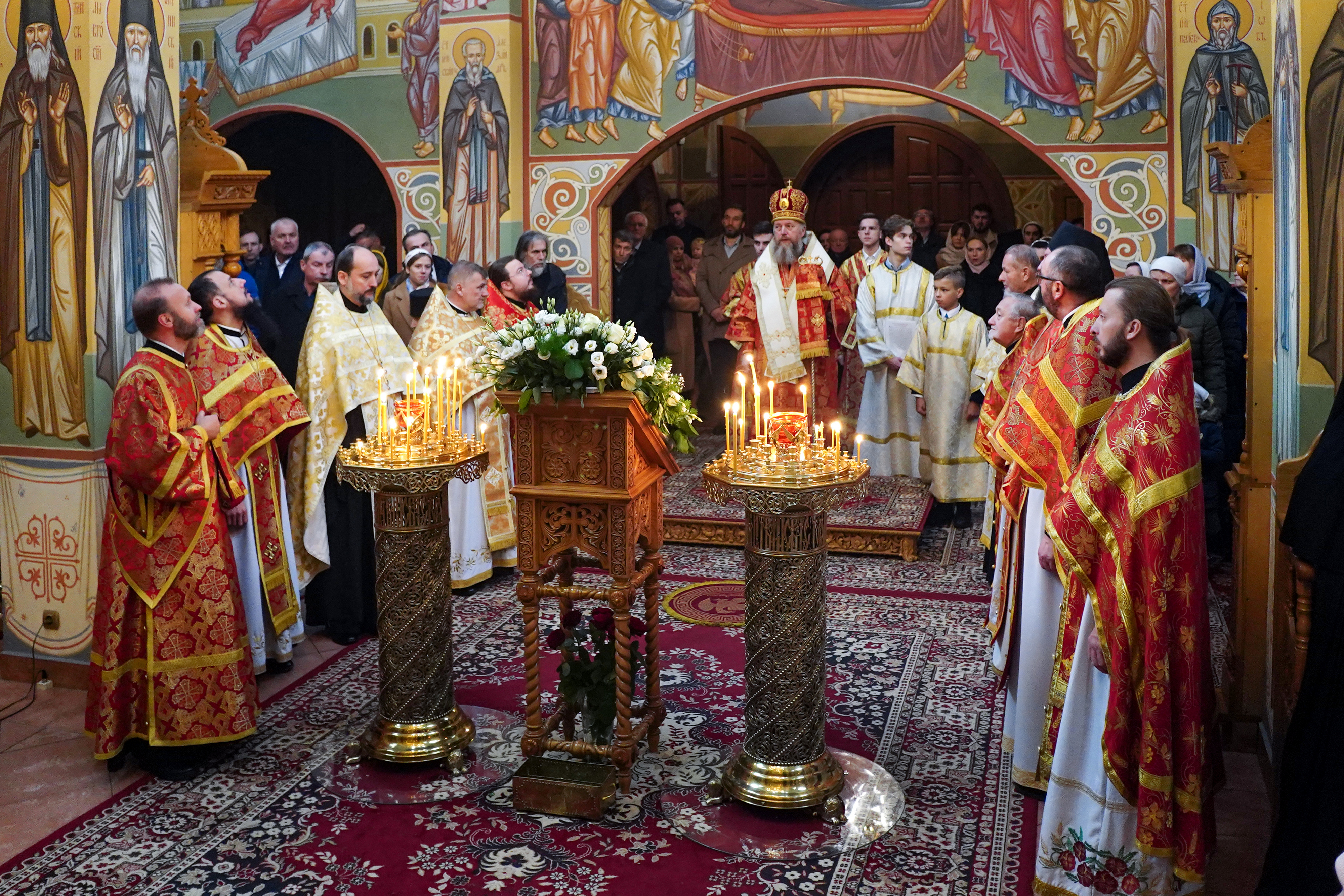 Saint Anastasia feast day in Zwierki Convent