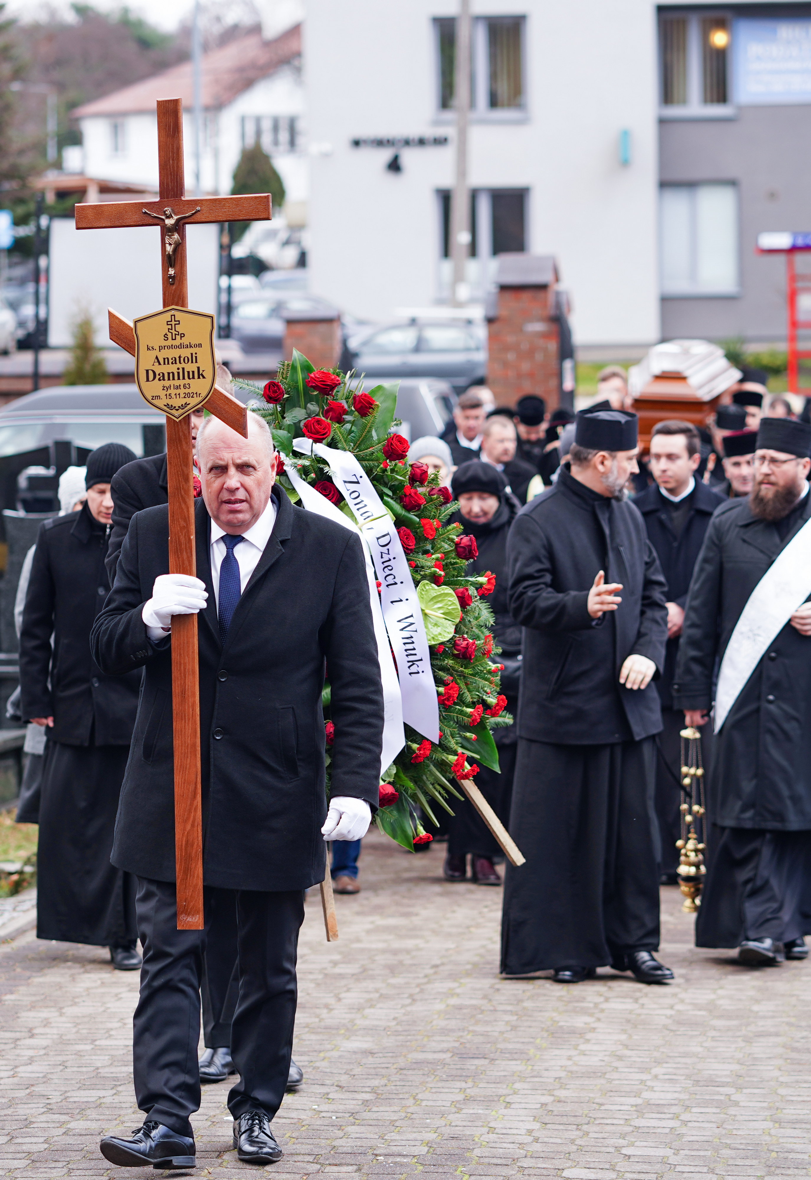 Protodeacon Anatol Daniluk funeral