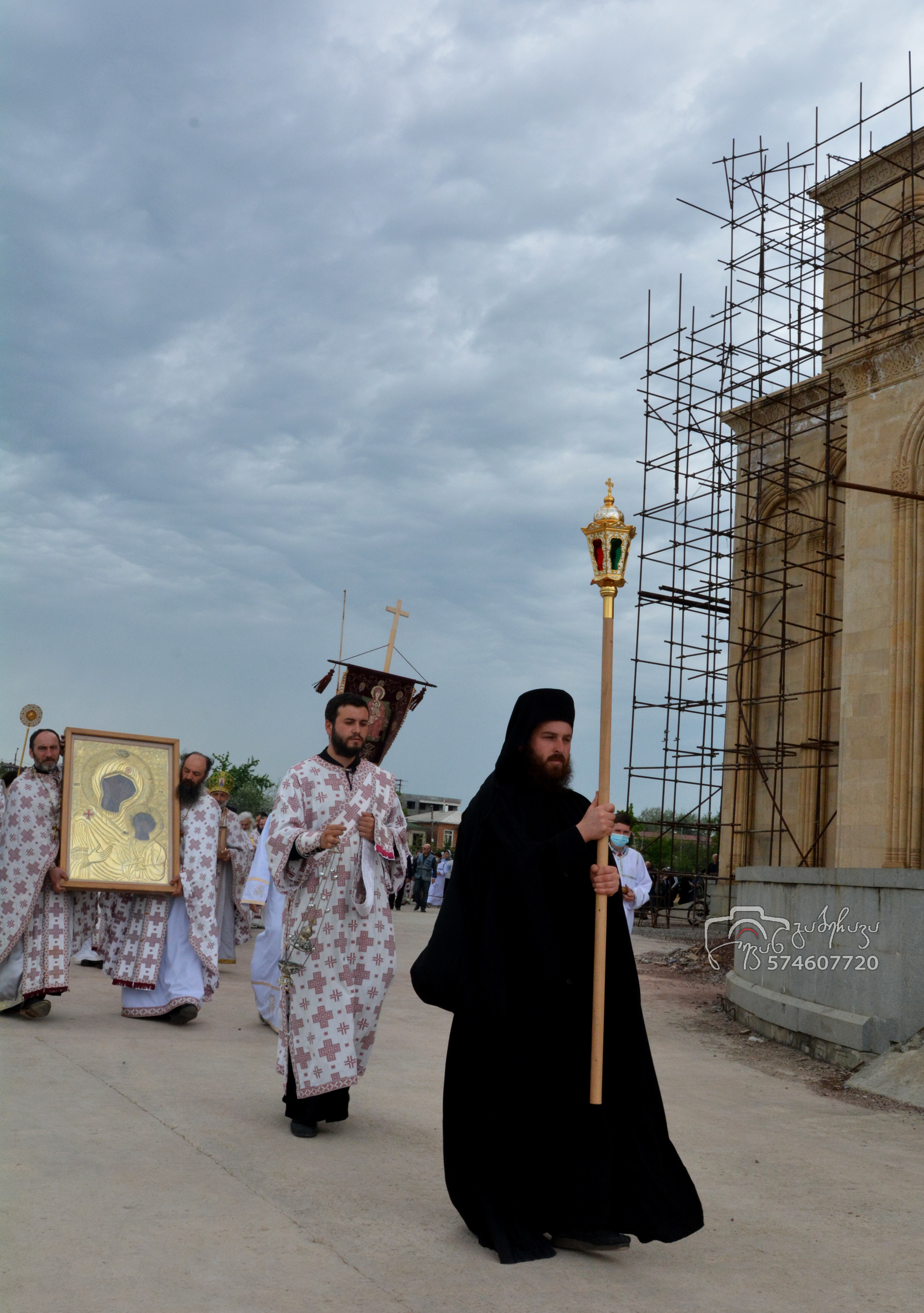 Zugdidi-Tsaishi Diocese. Georgia
