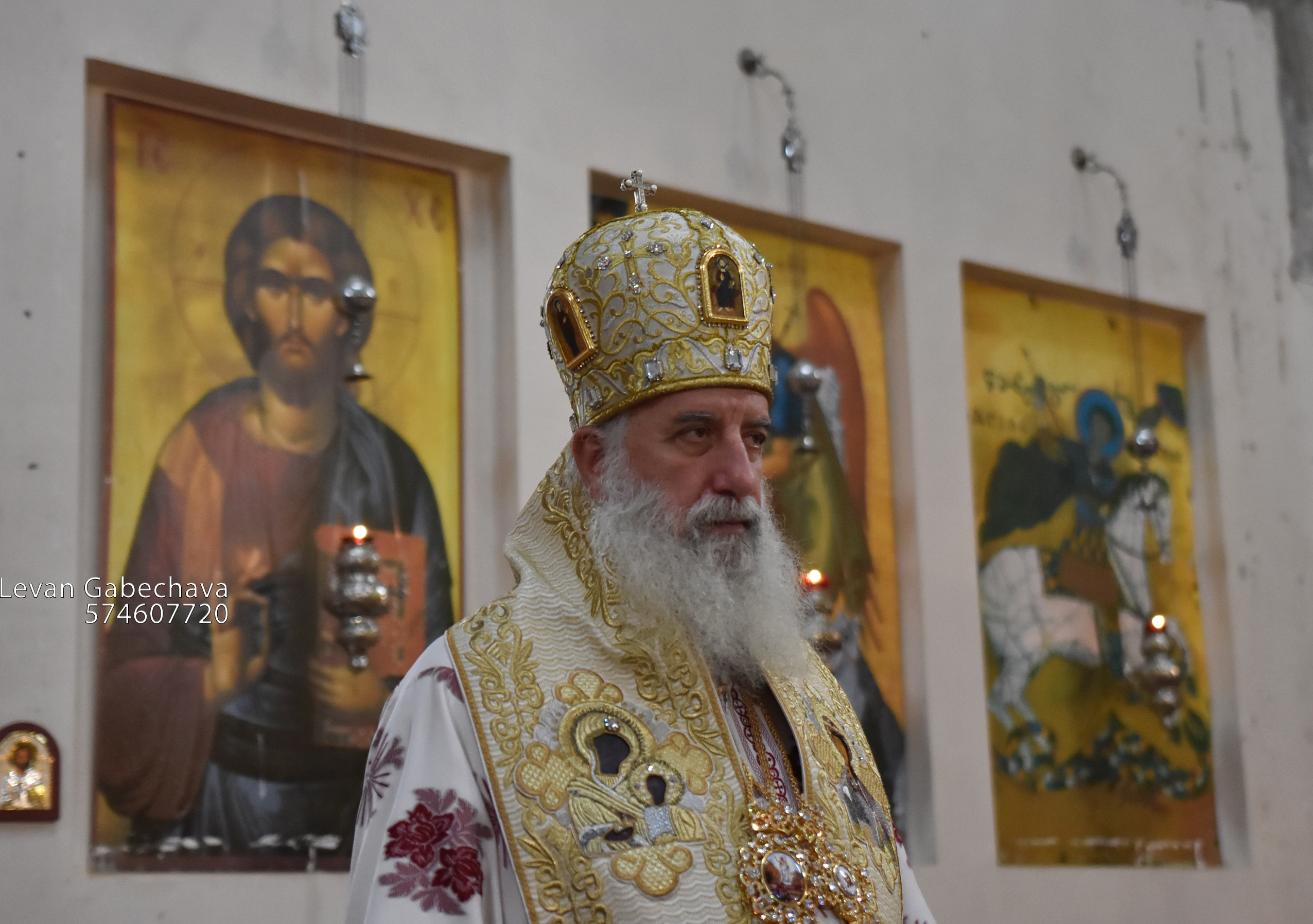 Митрополит Зугдидский и Цайшский Герасим 