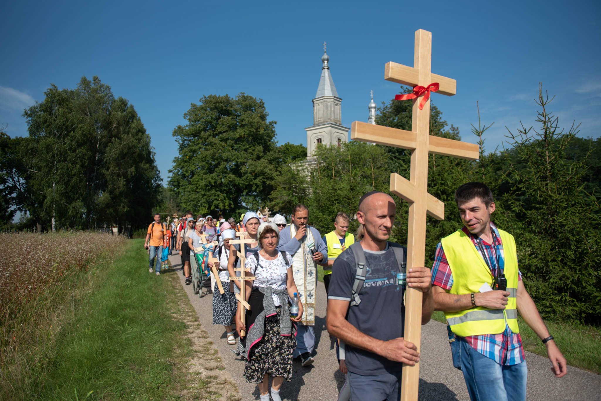 Pielgrzymka Sokółka - Św. Góra Grabarka