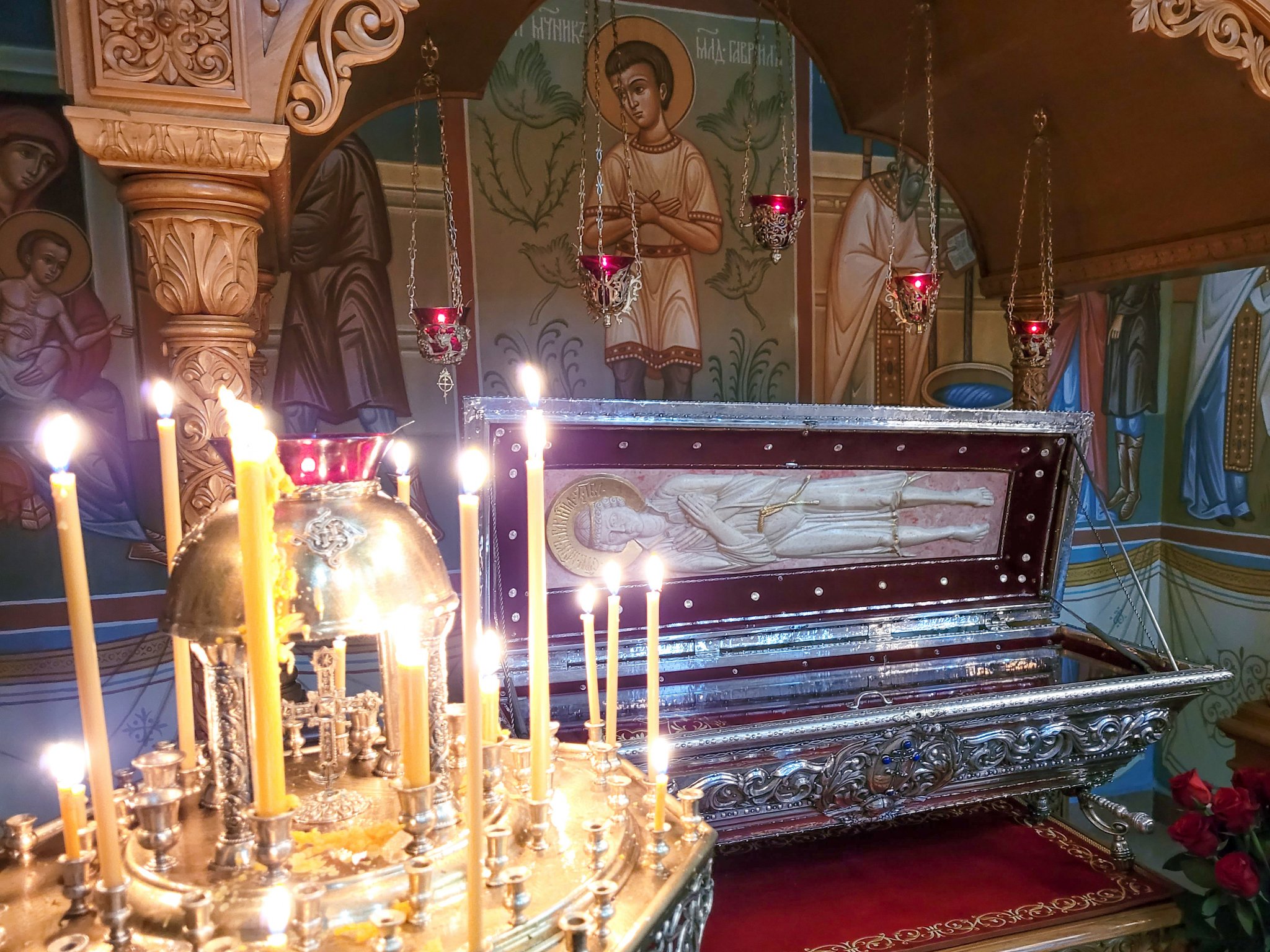 In St. Gabriel church in Zwierki