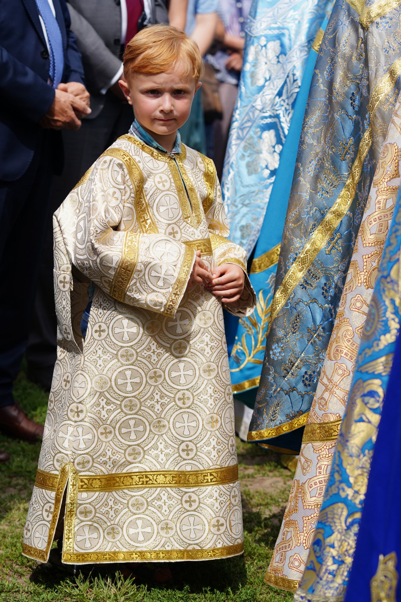 Young prisluzhnik