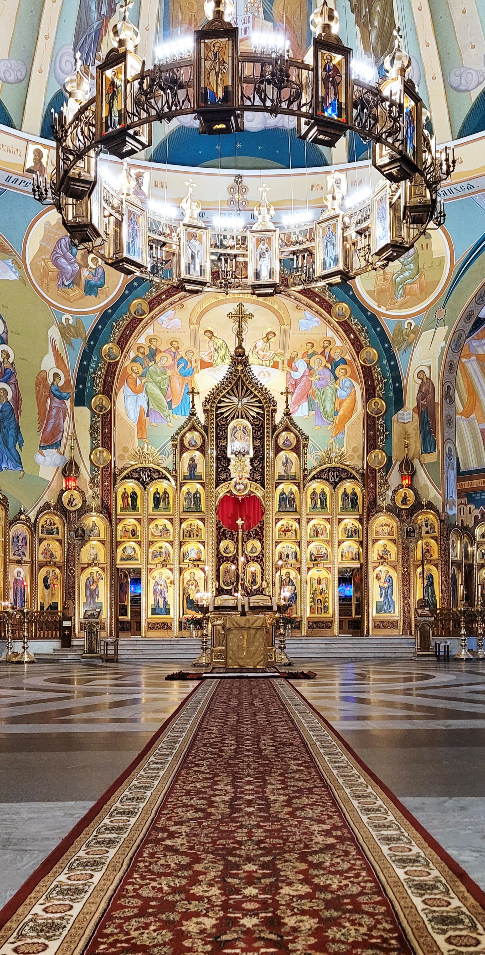 The Holy Spirit Orthodox church in Biąłystok