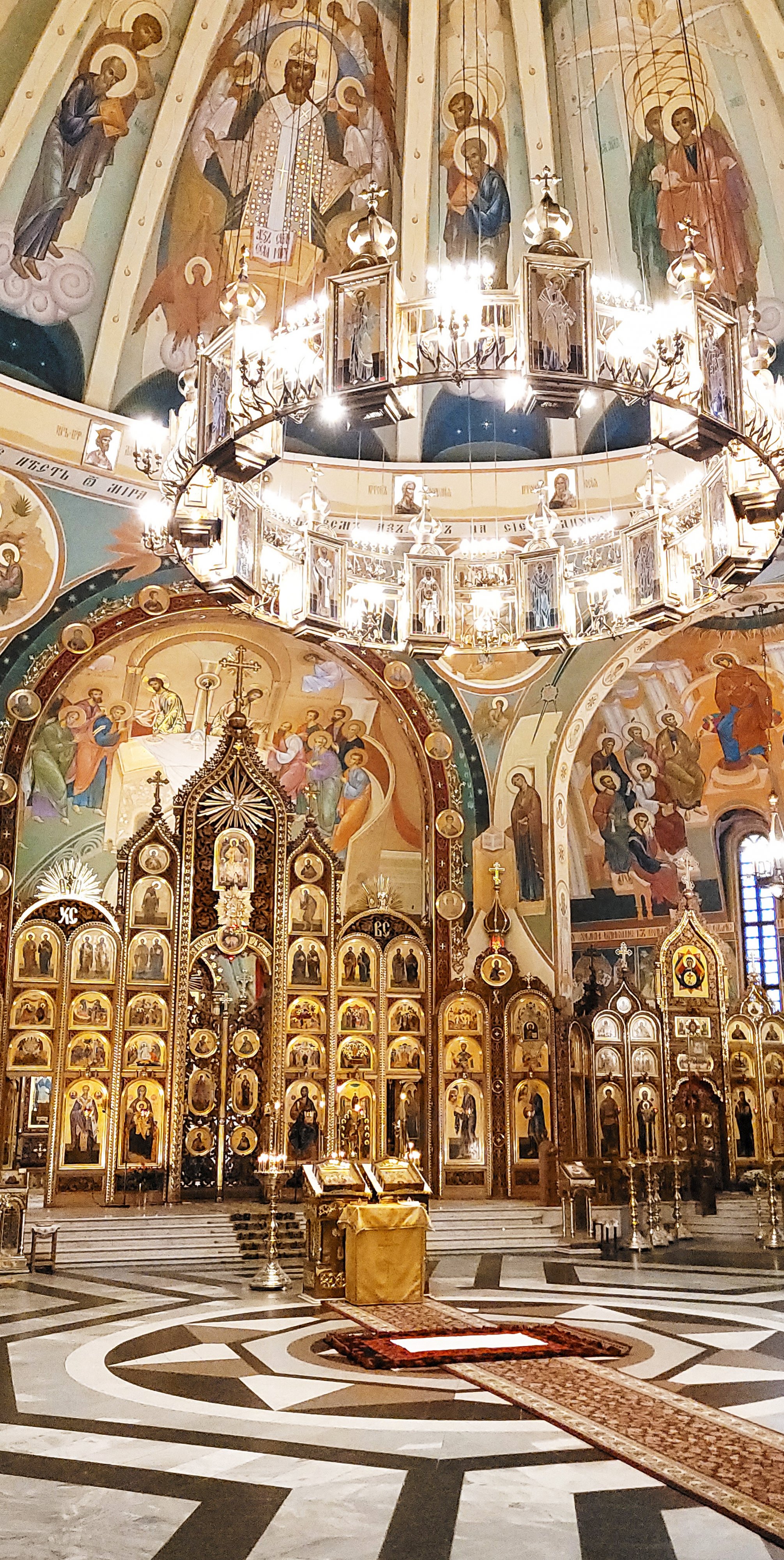 The Holy Spirit Orthodox church in Biąłystok