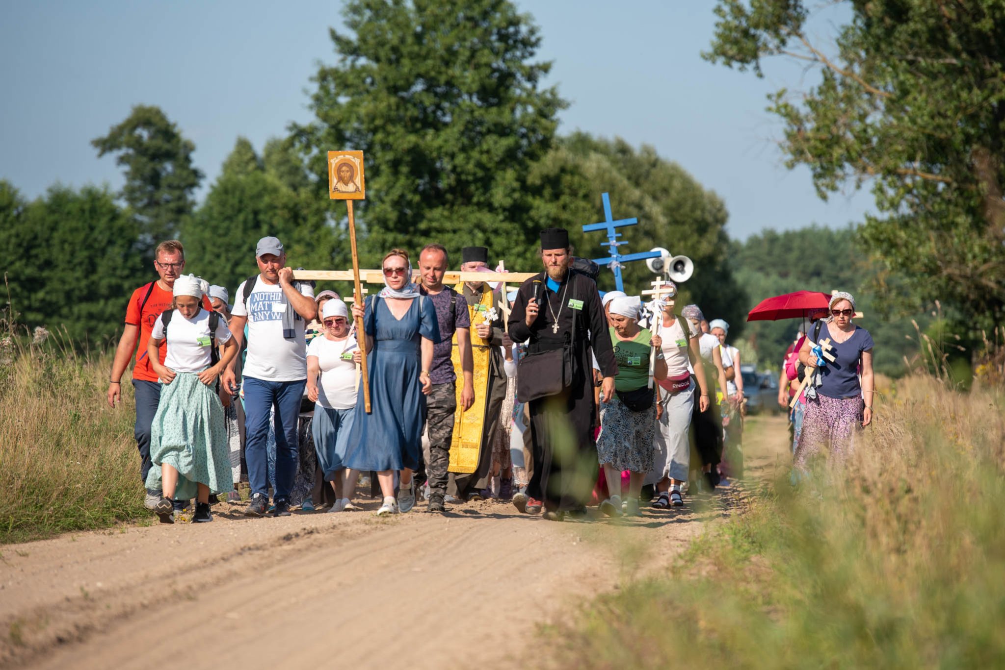 Pielgrzymka Bielsk Podlaski - Św. Góra Grabarka